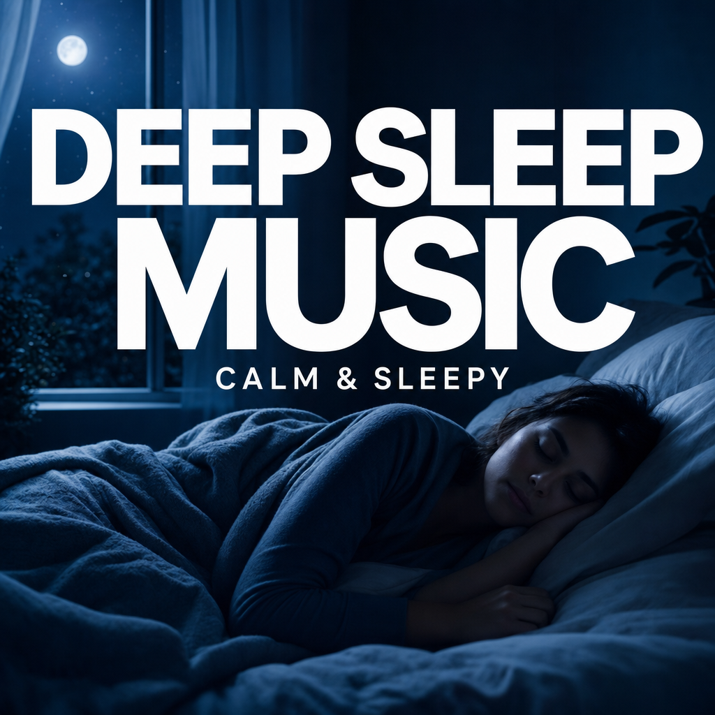 Deep Sleep Music playlist cover
