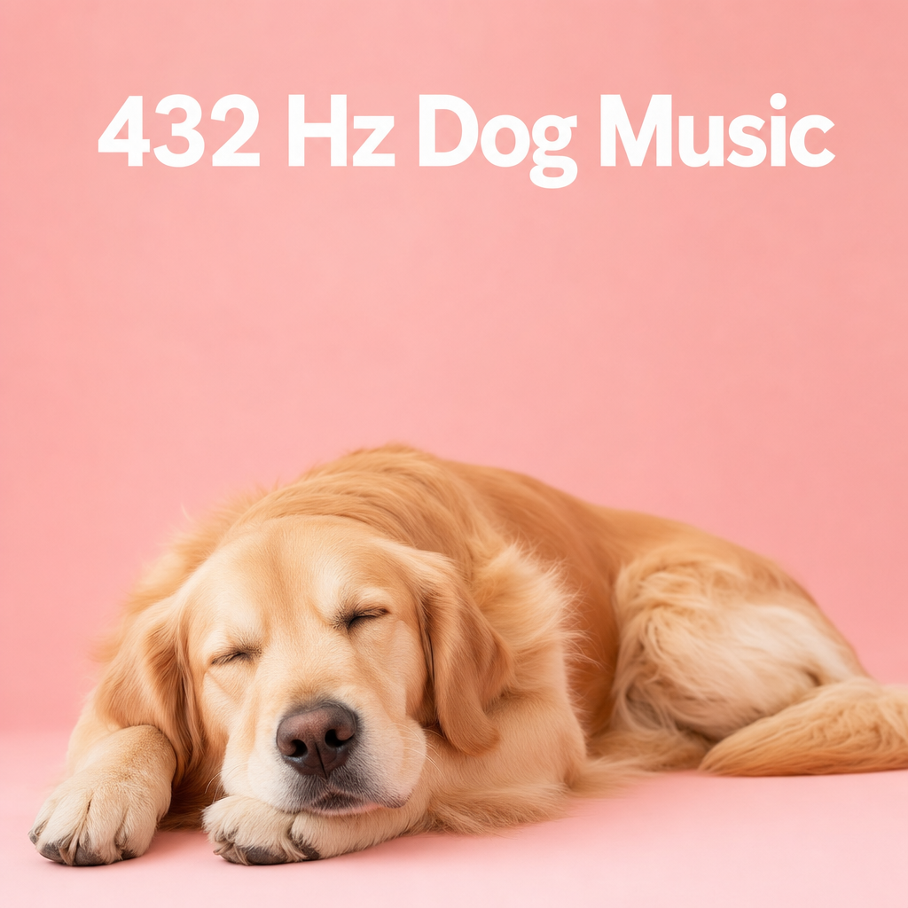 432 Hz Dog Music playlist cover